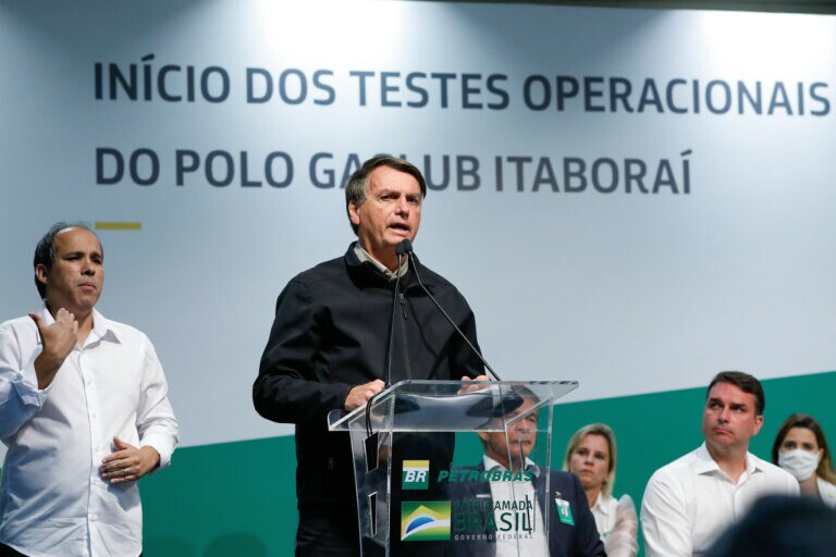 Cerimônia de Início dos Testes Operacionais do Pólo GASLUB, em Itaboraí