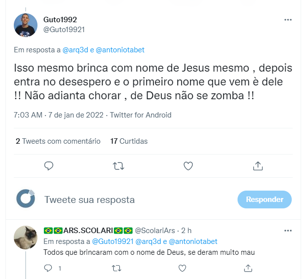 Humorista do Porta dos Fundos é criticado na web por 'piada’ com foto de Jesus e Bolsonaro