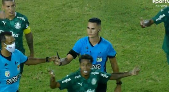 Jogo entre Palmeiras e São Paulo quase terminou em tragédia