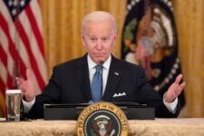 Presidente Joe Biden xingou repórter da Fox