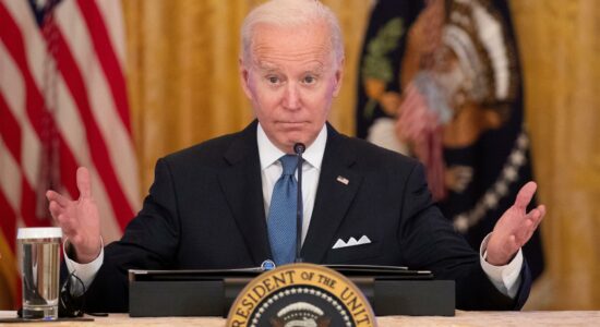 Presidente Joe Biden xingou repórter da Fox