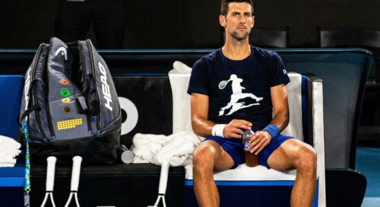 Tenista Novak Djokovic