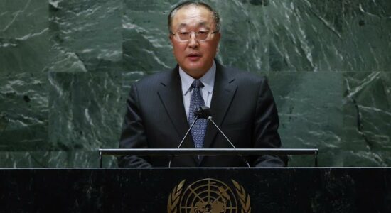 Embaixador da China na ONU, Zhang Jun
