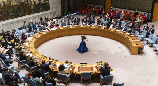 Reunião de emergência da ONU