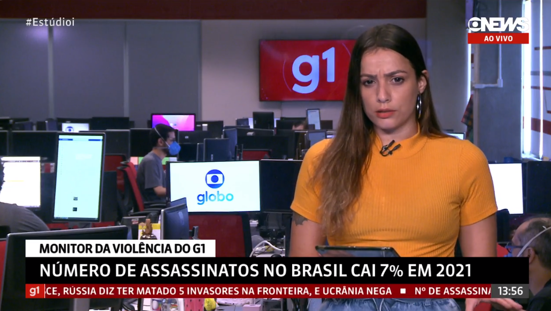 Para especialista ouvida pela Globo, queda de homicídios é 'culpa' de  bandidos | Entretenimento 