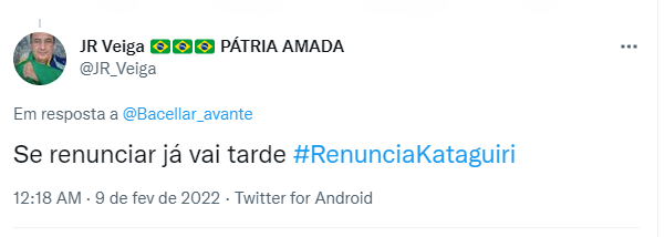 #renunciaKataguiri