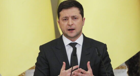 Presidente da Ucrânia, Volodymyr Zelensky