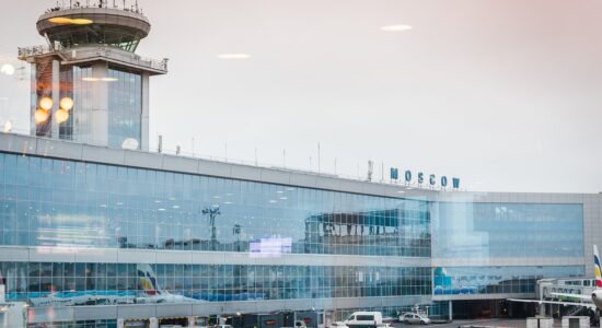 Aeroporto da Rússia