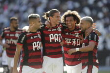 Flamengo venceu o Vasco em clássico que rendeu ótima audiência para a Record