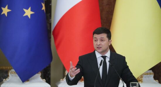 Presidente da Ucrânia, Volodymyr Zelenskey