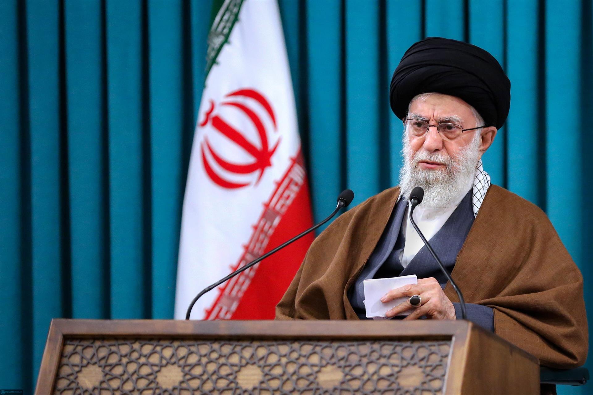 Líder iraniano, o aiatolá Ali Khamenei