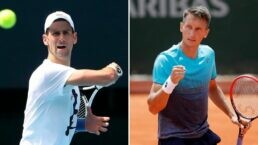 Novak Djokovic oferece ajuda a ex-tenista que luta na Ucrânia