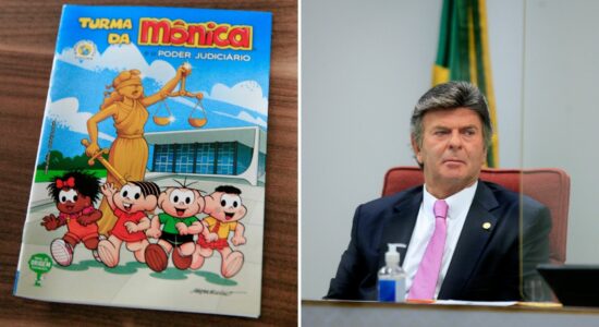 STF e Estúdios Maurício de Sousa lançam projeto Turma da Mônica e o Poder Judiciário