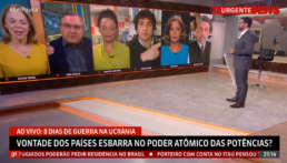 Carlos Sardenberg e Guga Chacra brigam ao vivo em debate sobre guerra