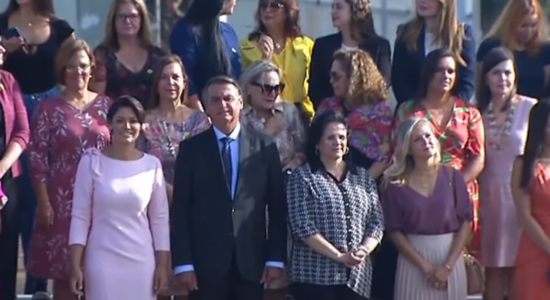 Governo homenageia mulheres em cerimônia com Michelle