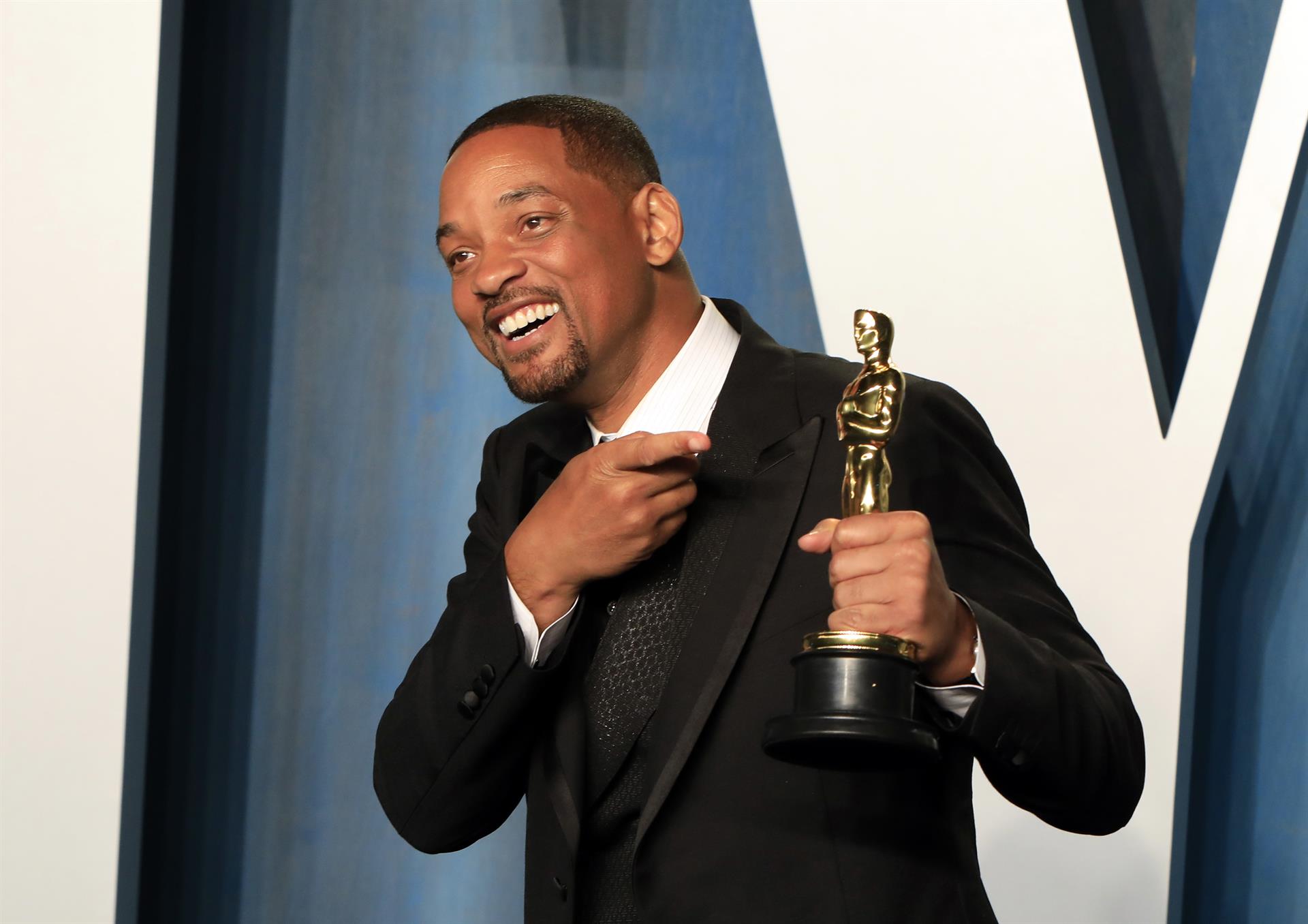 Will Smith recebeu o Oscar de melhor ator