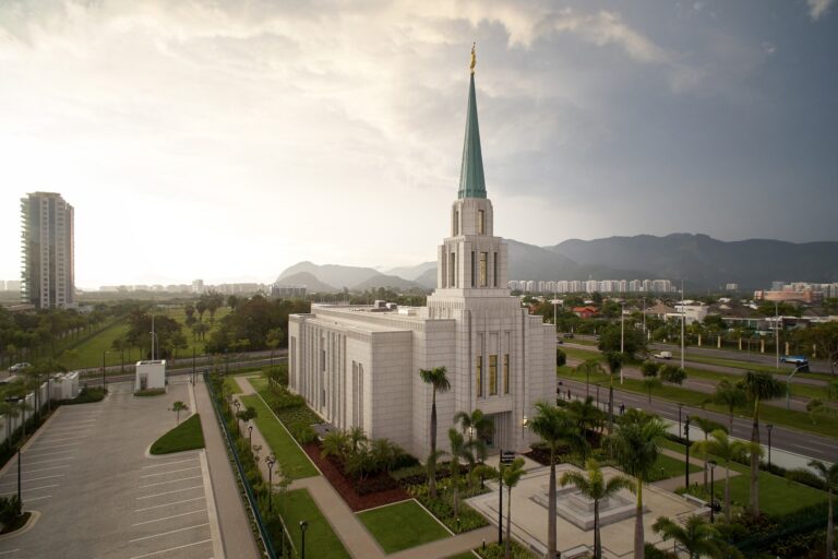 Igreja de Jesus Cristo dos Santos dos Últimos Dias inaugura templo no Rio e abre ao público