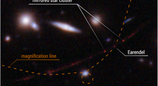 Nasa detecta estrela mais distante já vista da Terra