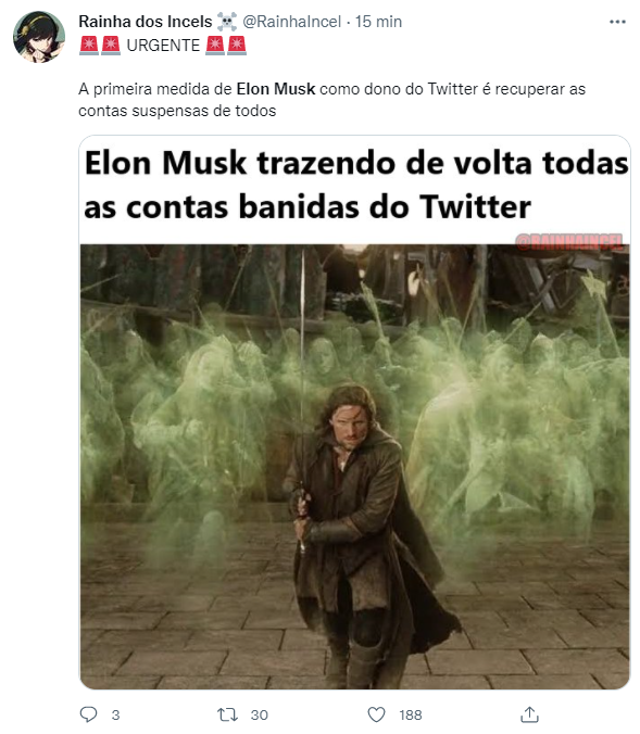 Aliados de Bolsonaro celebram compra do Twitter por Elon Musk