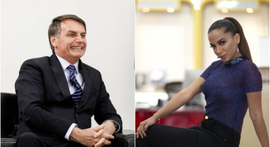 Podcast com presidente Jair Bolsonaro registrou mais audiência do que podcast com a cantora Anitta