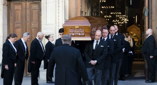 Funeral do deputado conservador David Amess