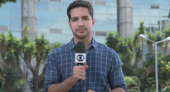 Gabriel Luiz, repórter da Globo em Brasília