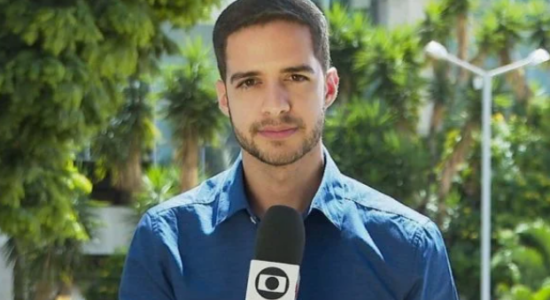 Gabriel Luiz, repórter da TV Globo em Brasília