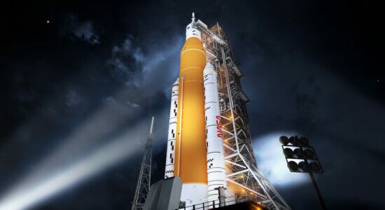 foguete gigante Space Launch System (SLS)