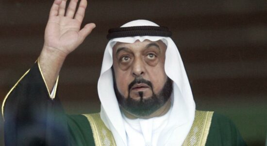 Presidente dos Emirados Árabes Unidos, Khalifa bin Zayed al Nahyan