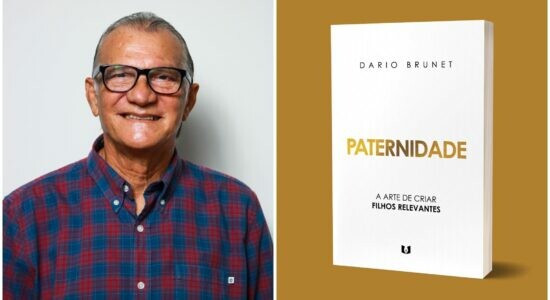 Pastor Dario Brunet lança livro sobre paternidade