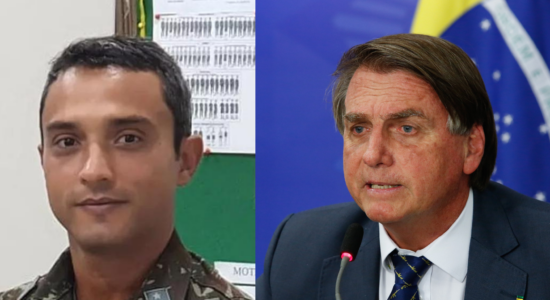 Major foi preso após elogiar Bolsonaro