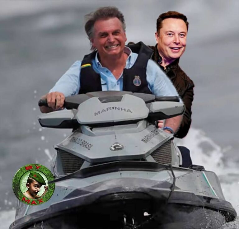 Encontro de Bolsonaro e Musk gerou memes na web