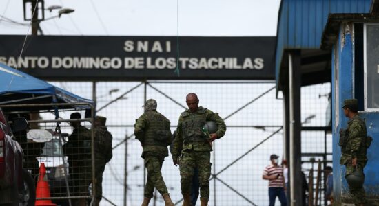 Briga entre presos causou 13 mortes no Equador
