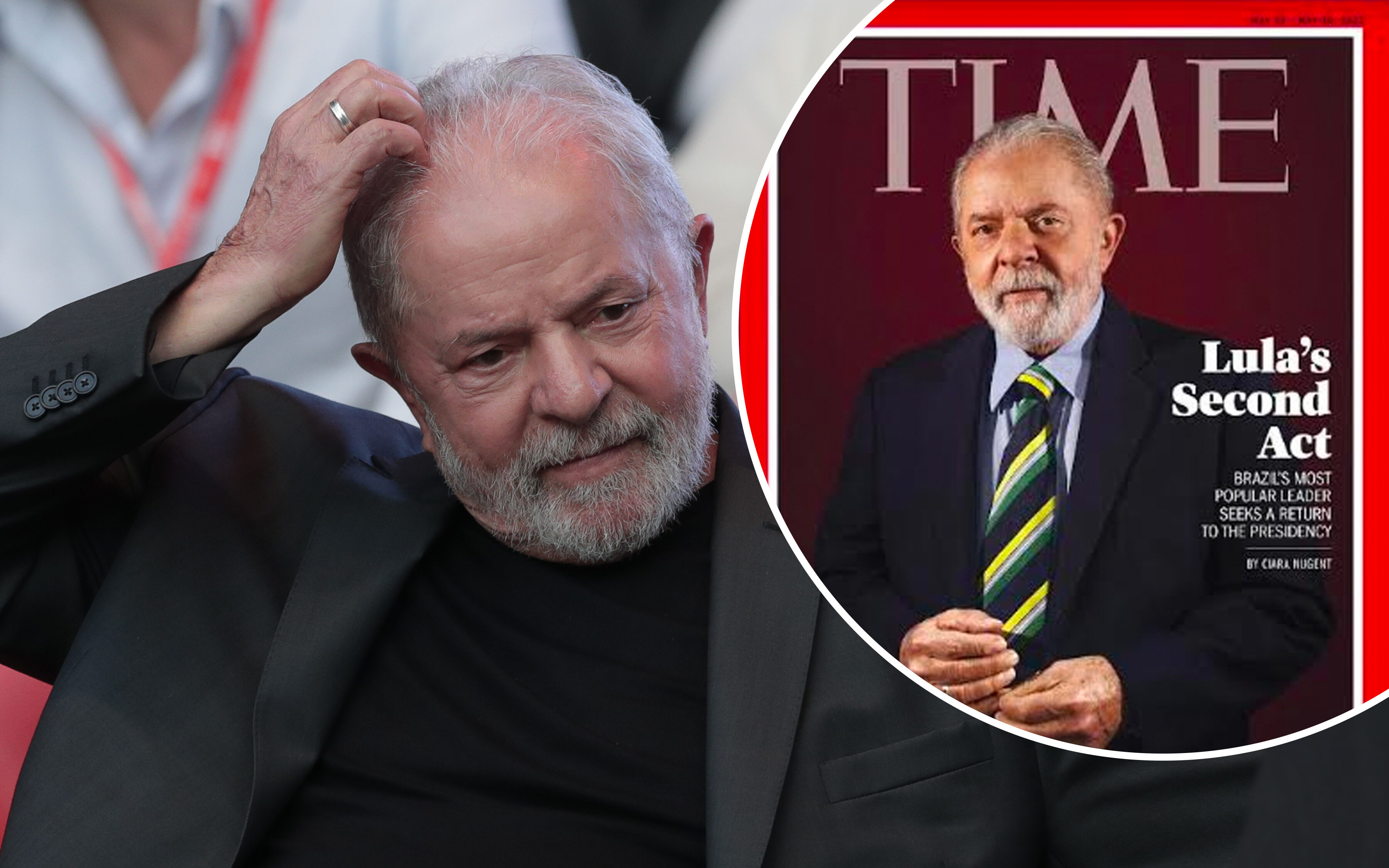 Lula na revista Time ecoa a diplomacia da mesa de bar
