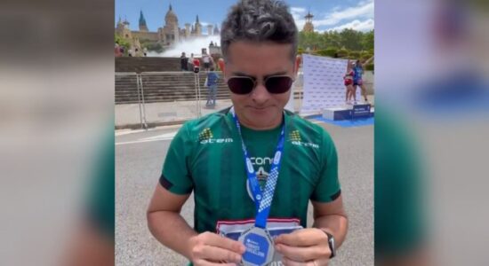 Prefeito de Manaus participou de maratona em Barcelona