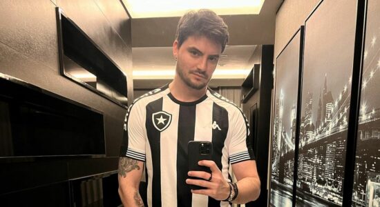 Felipe Neto diz que sofreu ameaça em estádio durante jogo do Botafogo