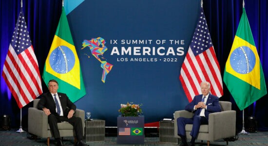Biden e Bolsonaro