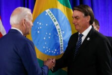 Bolsonaro e Biden