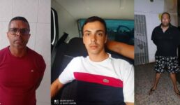 Três homens foram presos por suspeita de furtar itens no imóvel de Carlinhos Maia