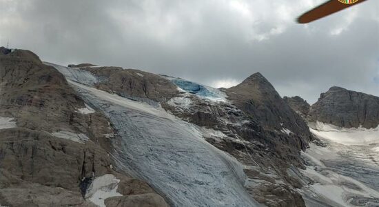 Rompimento de geleira deixa ao menos 6 mortos e 8 feridos nos Alpes italianos