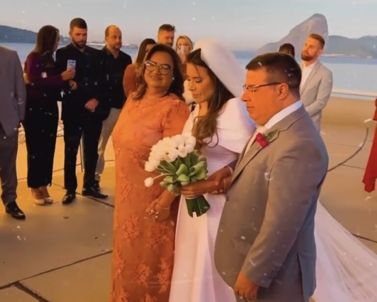 Gabriela Lopes se casa com empresário Alcir Guimarães Filho