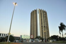 Edifício-sede da Caixa, em Brasília