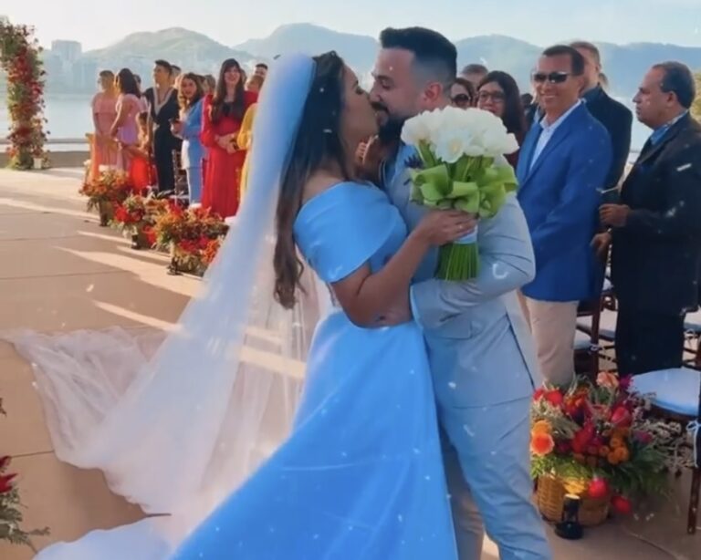 Gabriela Lopes se casa com empresário Alcir Guimarães Filho