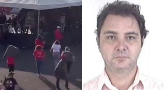 Homem atirou bomba de fezes em ato de Lula no RJ
