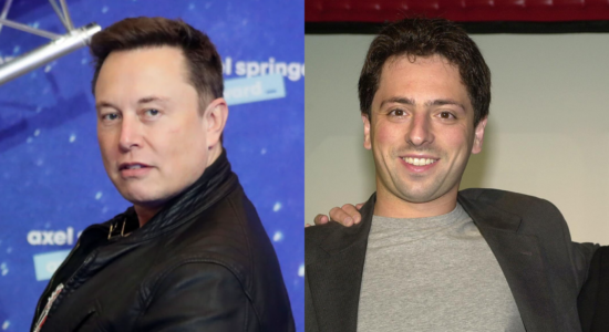 Elon Musk e Sergey Brin
