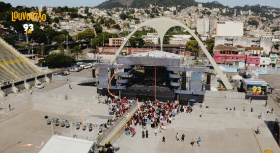 Louvorzão 93 acontece na Praça da Apoteose