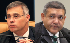 Ministros André Mendonça e Nunes Marques