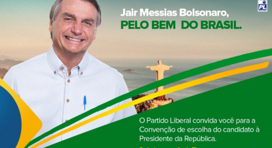 Bolsonaro evento