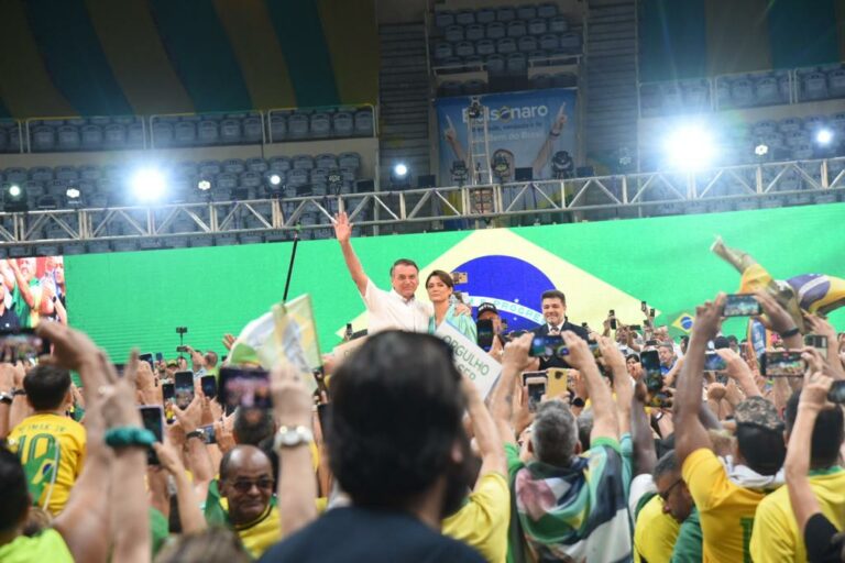 Em convenção no Rio, PL oficializa candidatura de Bolsonaro