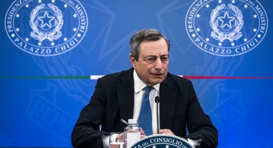 Primeiro-ministro da Itália, Mario Draghi